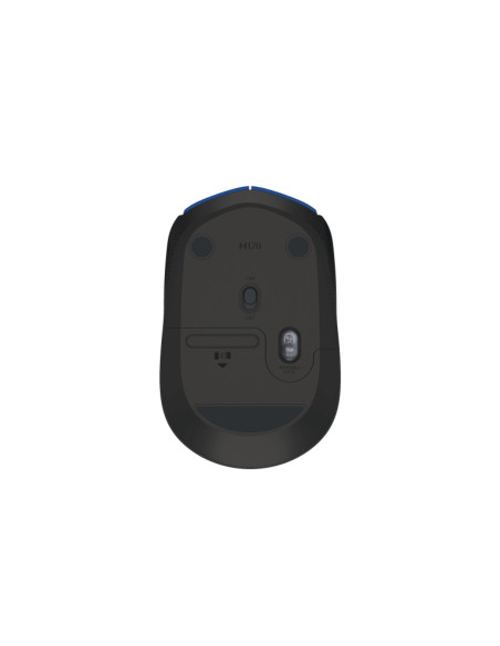 Mysz Logitech M171 910-004424 (Optyczna  1000 Dpi  Kolor Czarny)