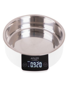 Waga Kuchenna Adler Ad 3166 (Kolor Czarny) 2