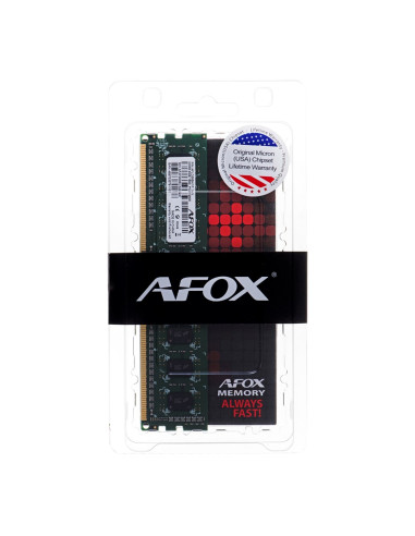 Afox Ddr3 8G 1600Mhz Lv 1,35V Afld38Bk1L