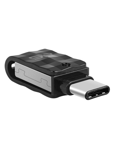 Pendrive Silicon Power Mobile C31 32Gb Usb 3.2 Typ-A, Typ-C Czarny