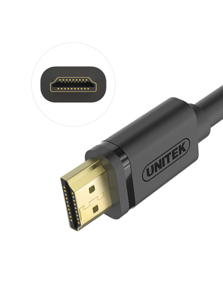 Unitek Kabel Hdmi Basic V2.0 Gold 2M, Y-C138M