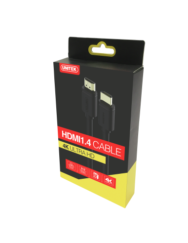 Unitek Kabel Hdmi Basic V2.0 Gold 2M, Y-C138M