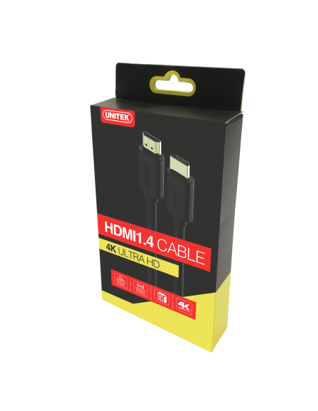 Unitek Kabel Hdmi Basic V2.0 Gold 2M, Y-C138M