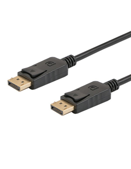 Kabel Savio Cl-136 (Displayport M - Displayport M  2M  Kolor Czarny)