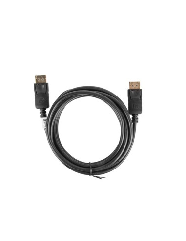 Kabel Lanberg Ca-Dpdp-10Cc-0030-Bk (Displayport M - Displayport M  3M  Kolor Czarny)