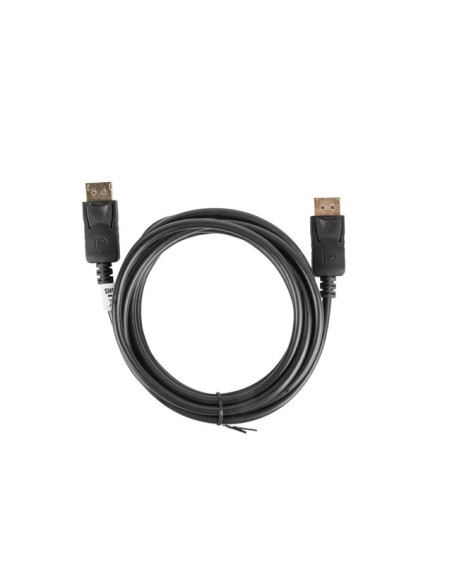 Kabel Lanberg Ca-Dpdp-10Cc-0030-Bk (Displayport M - Displayport M  3M  Kolor Czarny)