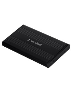Obudowa Gembird Ee2-U2S-5 (2.5"  Usb 2.0  Aluminium  Kolor Czarny)