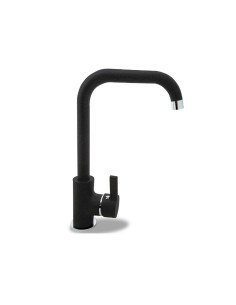 Bateria Pyramis Silvio Granit Czarny 090923238 Kuchenna Czarna Nakrapiana