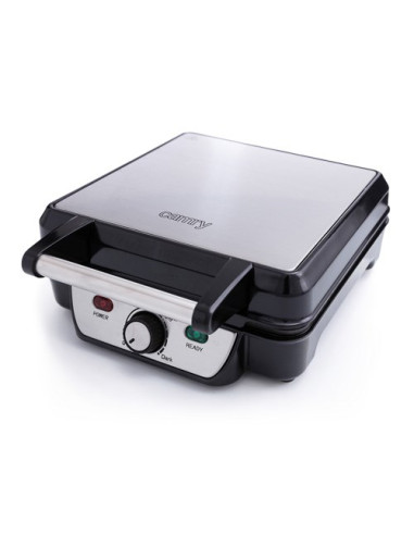 Gofrownica Camry Cr 3025 (1150W  Kolor Czarny)