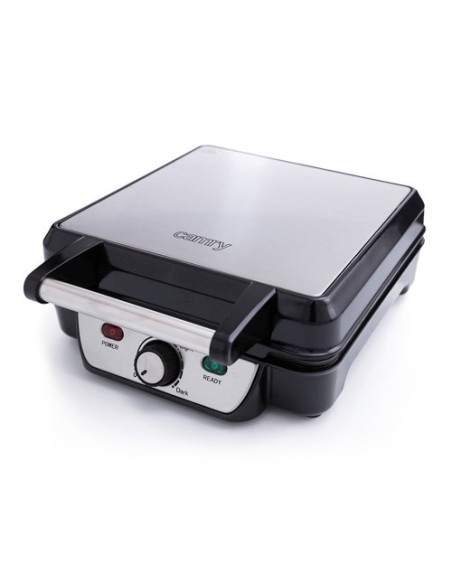 Gofrownica Camry Cr 3025 (1150W  Kolor Czarny)