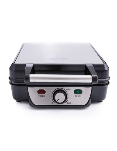 Gofrownica Camry Cr 3025 (1150W  Kolor Czarny)