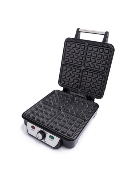 Gofrownica Camry Cr 3025 (1150W  Kolor Czarny)