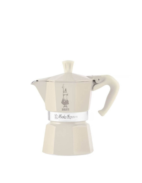 Bialetti Kawiarka Winter Wonderland 3Tz Kremowa
