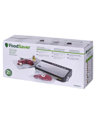 Zgrzewarka Próżniowa Foodsaver Ffs005X (Stal Nierdzewna)
