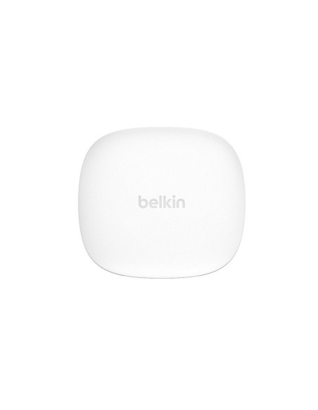 Słuchawki Bezprzewodowe Douszne Belkin Soundform Flow Noise Cancellation Earbuds Anc Bt5.2 Ipx5 White