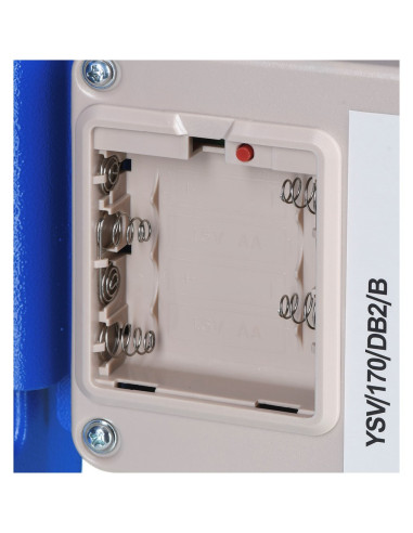 Yale Mini Electronic Safe Blue Sejf Podstawowy Ysv Mini Niebieski