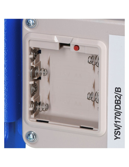 Yale Mini Electronic Safe Blue Sejf Podstawowy Ysv Mini Niebieski