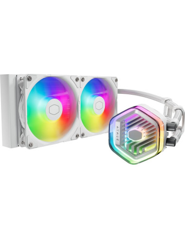 Cooler Master Chłodzenie Wodne Masterliquid 240 Atmos Argb White