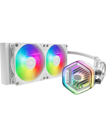 Cooler Master Chłodzenie Wodne Masterliquid 240 Atmos Argb White