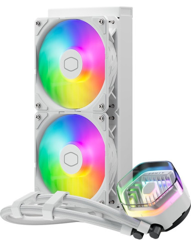 Cooler Master Chłodzenie Wodne Masterliquid 240 Atmos Argb White