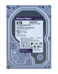 Dysk Twardy Hdd Wd Purple Wd85Purz (8 Tb   3.5"  256 Mb) 2