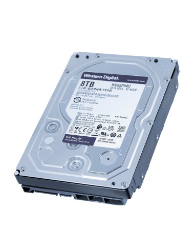 Dysk Twardy Hdd Wd Purple Wd85Purz (8 Tb   3.5"  256 Mb)
