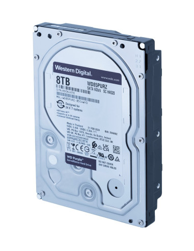 Dysk Twardy Hdd Wd Purple Wd85Purz (8 Tb   3.5"  256 Mb)