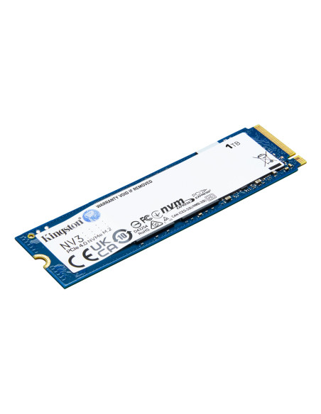 Kingston Dysk Ssd 1000G Nv3 M.2 2280 Pcie 4.0 Nvme