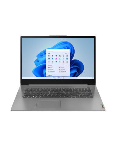 Lenovo Ideapad 3 17Iau7 I5-1235U 17.3" Fhd Ips 300Nits Ag 8Gb Ddr4 3200 Ssd512 Intel Iris Xe Graphics Win11 Arctic Grey