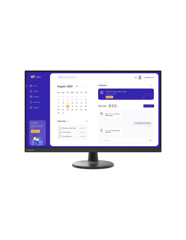 Lenovo Thinkvision C32U-40 31.5" Va 60Hz 250Nits Ag Hdmi Dp Raven Black 3Y