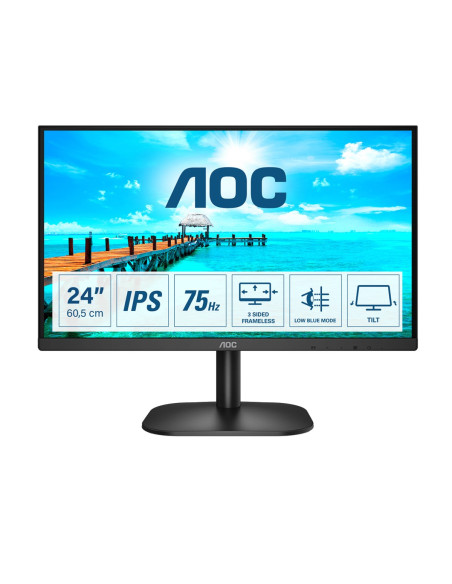 Monitor Aoc Led 23,8" 24B2Xd