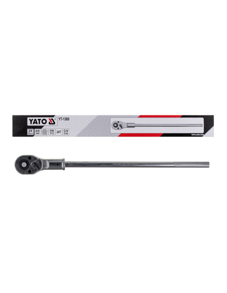Klucz Grzechotka 3/4" Yt-1360 Yato