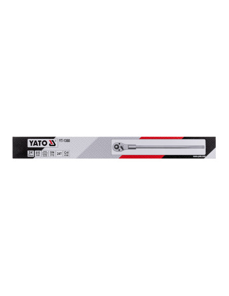 Klucz Grzechotka 3/4" Yt-1360 Yato
