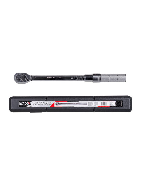 Klucz Dynamometryczny 1/2"" 10-60N Yato