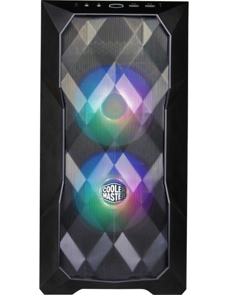 Cooler Master Obudowa Td300 Mesh Black