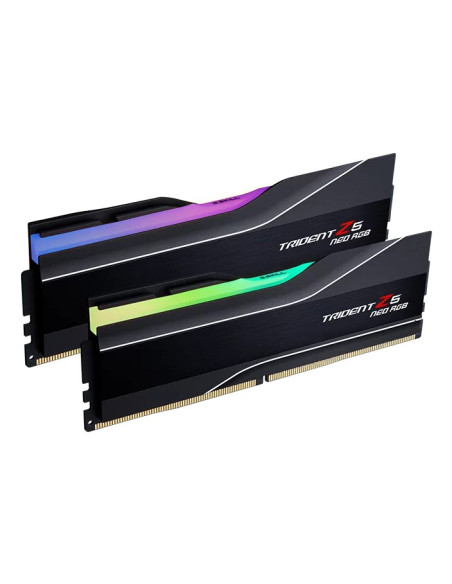 G.skill Trident Neo Amd Rgb Ddr5 2X24Gb 6400Mhz Cl32 Expo Black F5-6400J3239F24Gx2-Tz5Nr