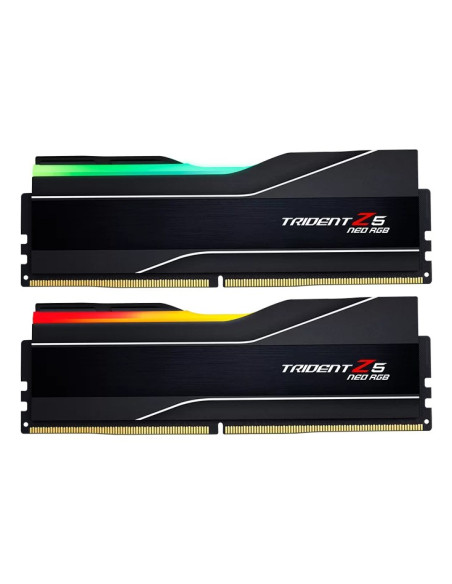 G.skill Trident Neo Amd Rgb Ddr5 2X24Gb 6400Mhz Cl32 Expo Black F5-6400J3239F24Gx2-Tz5Nr