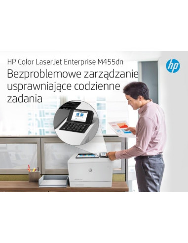 Drukarka Hp Color Lj Pro M455Dn