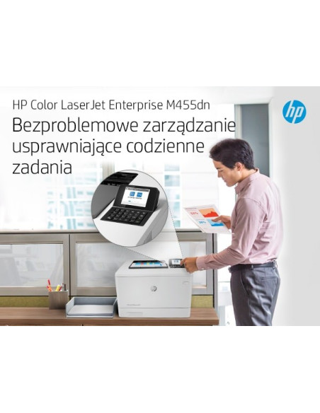 Drukarka Hp Color Lj Pro M455Dn