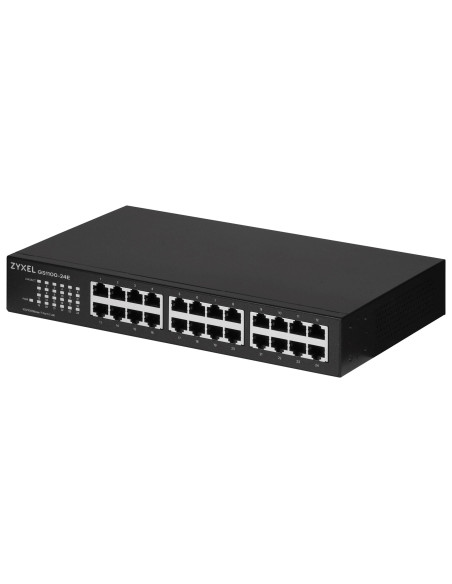 Switch Zyxel Gs1100-24E 24P Unmanaged Gigabit