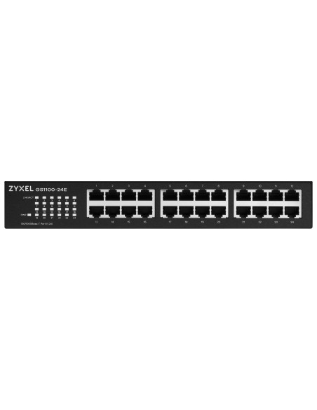 Switch Zyxel Gs1100-24E 24P Unmanaged Gigabit