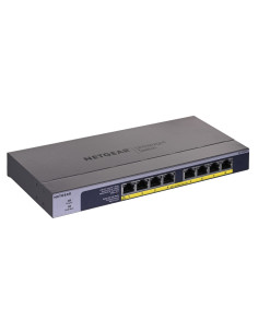 Switch Netgear Gs108Pp-100Eus 8P Poe 123W (Poe+: 8P) Unmanaged Gigabit 2