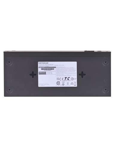 Switch Netgear Gs108Pp-100Eus 8P Poe 123W (Poe+: 8P) Unmanaged Gigabit
