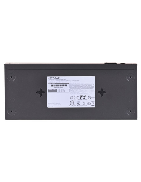 Switch Netgear Gs108Pp-100Eus 8P Poe 123W (Poe+: 8P) Unmanaged Gigabit