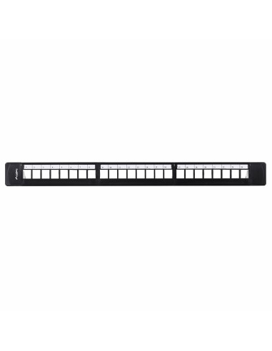 Patch Panel Lanberg Ppks-1124-B (1U  19")