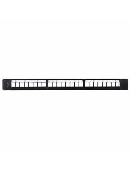 Patch Panel Lanberg Ppks-1124-B (1U  19")