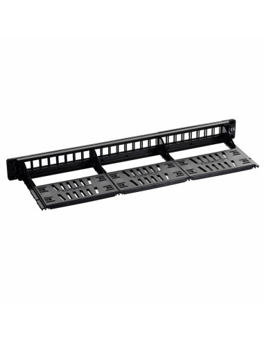 Patch Panel Lanberg Ppks-1124-B (1U  19")