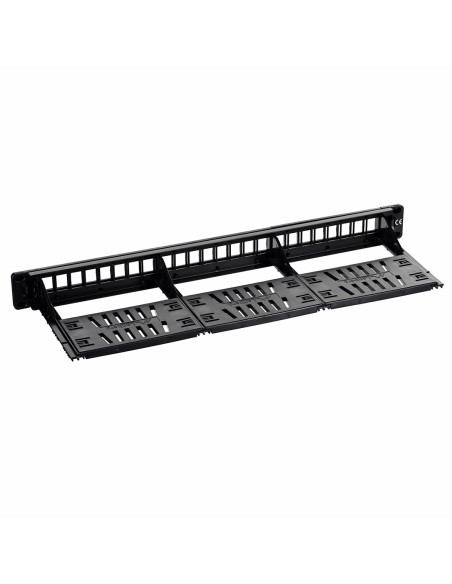 Patch Panel Lanberg Ppks-1124-B (1U  19")