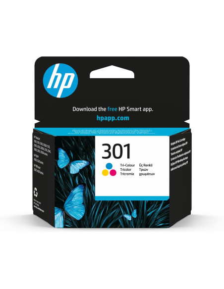Tusz Hp Kolor Hp 301, Hp301 Ch562Ee, 165 Str.,3 Ml