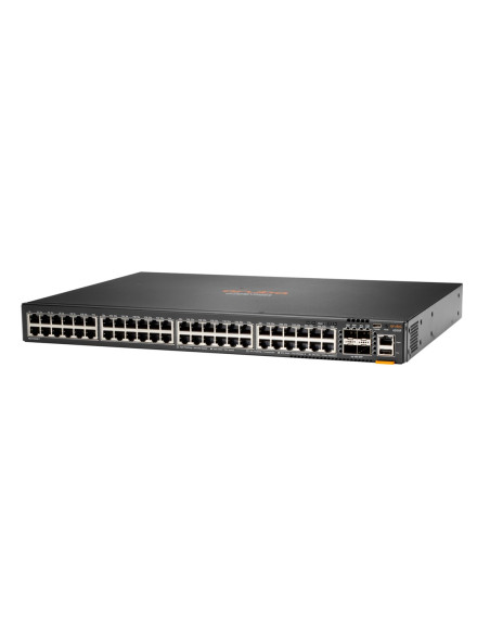 Aruba 6200F 48G 4Sfp+ Zarządzany L3 Gigabit Ethernet (10/100/1000) 1U Czarny